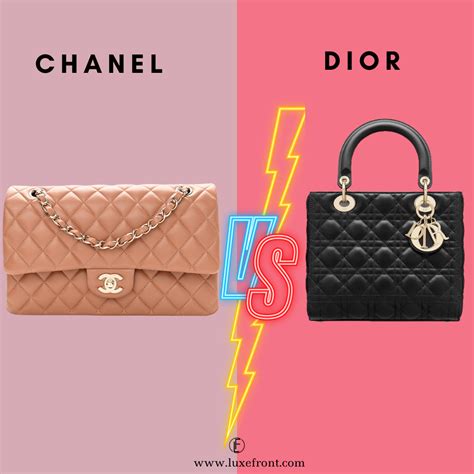 chanel vs dior bag|dior vs chanel lipstick.